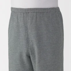 Pyjama en flanelle sans couture latérale pour homme