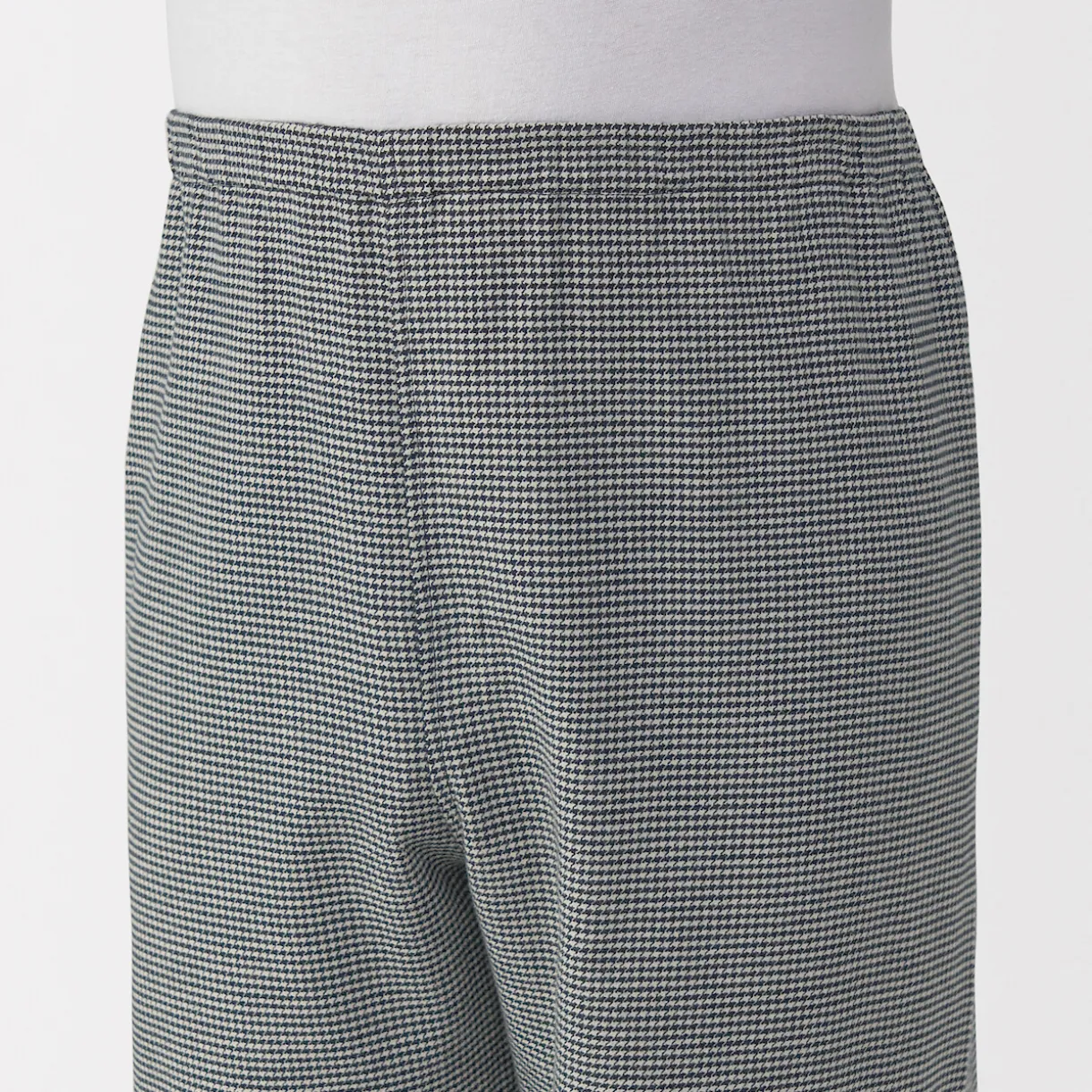 Pyjama en flanelle sans couture latérale pour homme