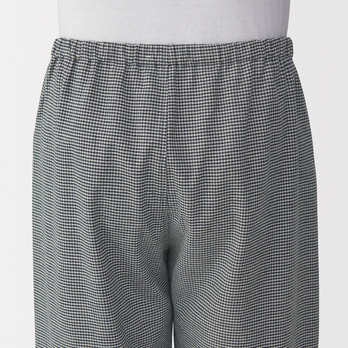 Pyjama en flanelle sans couture latérale pour homme