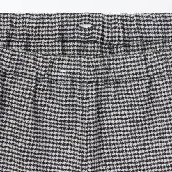 Pyjama en flanelle sans couture latérale pour homme