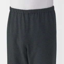 Pyjama en flanelle sans couture latérale pour homme