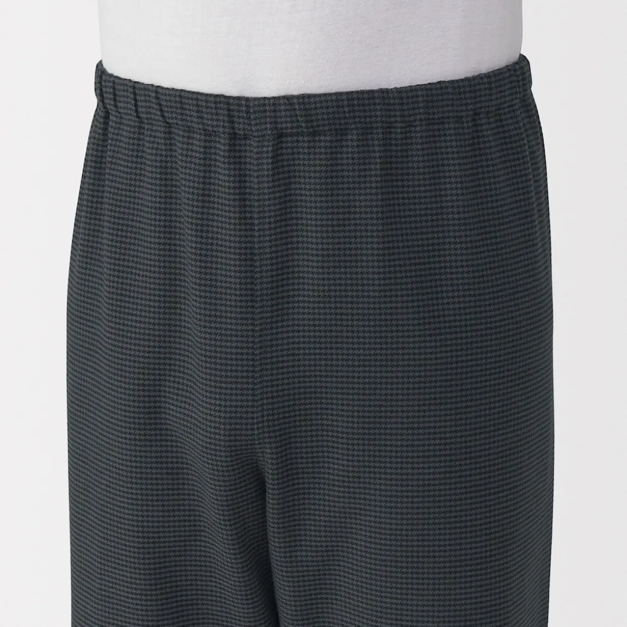 Pyjama en flanelle sans couture latérale pour homme