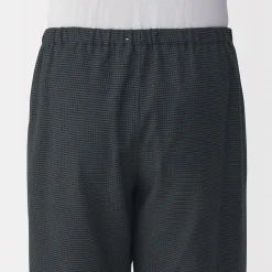 Pyjama en flanelle sans couture latérale pour homme