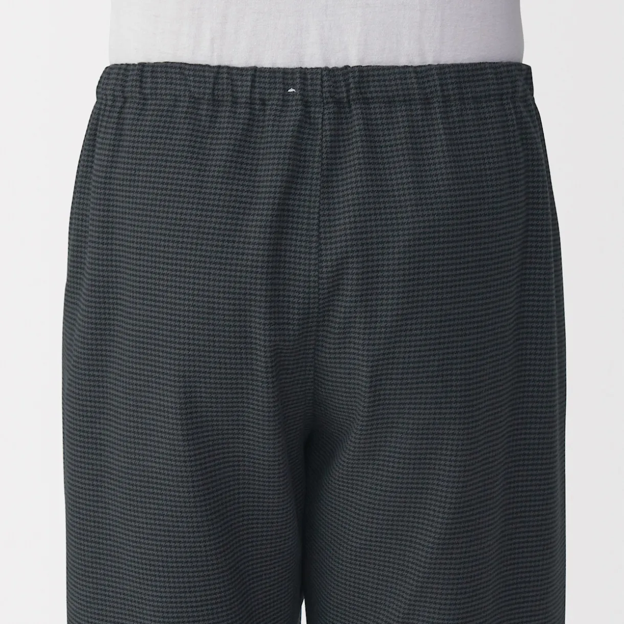 Pyjama en flanelle sans couture latérale pour homme