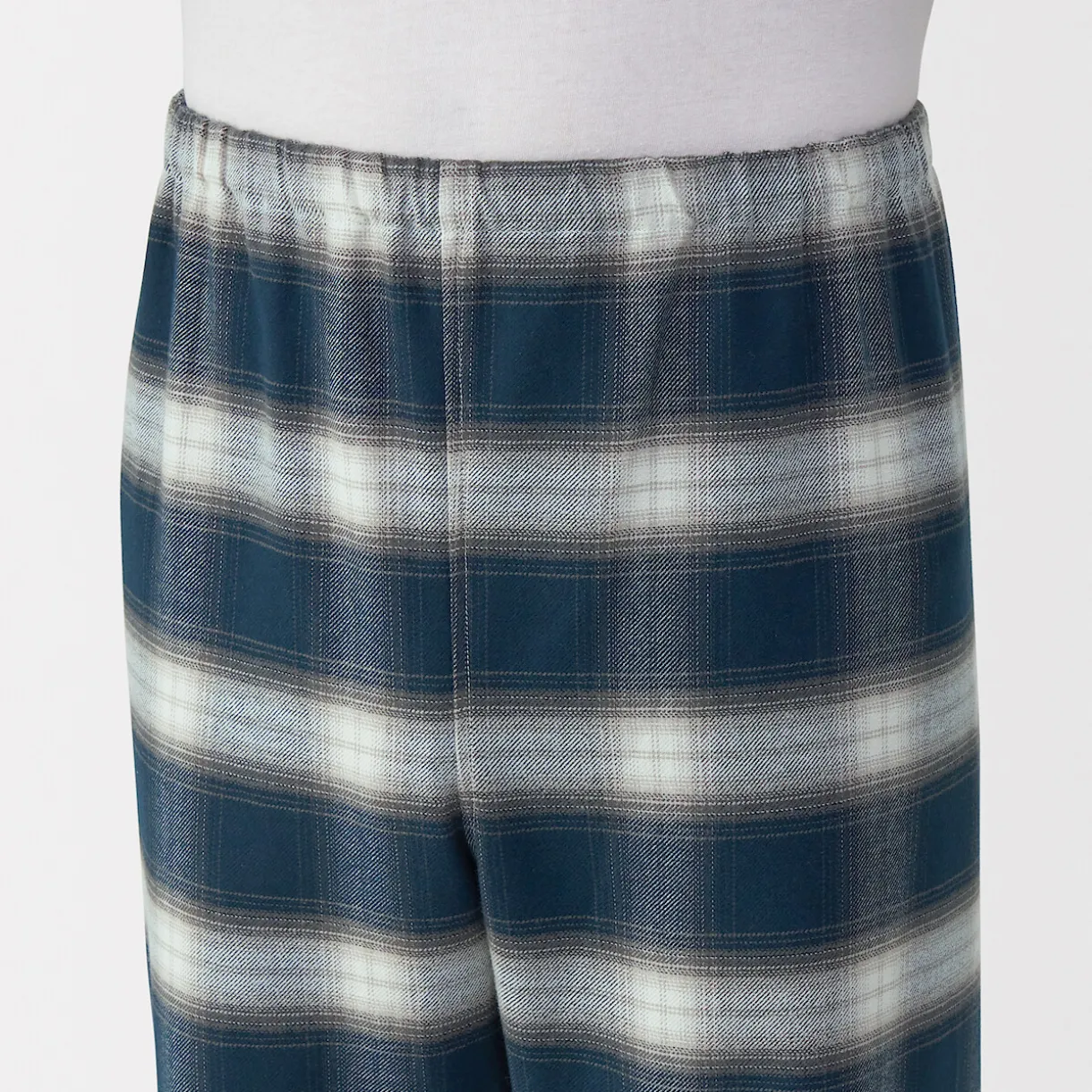 Pyjama en flanelle sans couture latérale pour homme