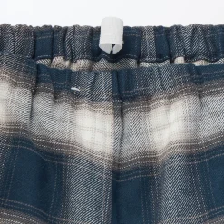 Pyjama en flanelle sans couture latérale pour homme