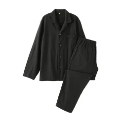 Pyjama unisexe en khadi tissé à la main