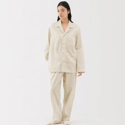 Pyjama unisexe en khadi tissé à la main