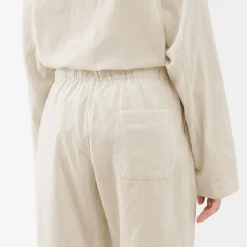 Pyjama unisexe en khadi tissé à la main