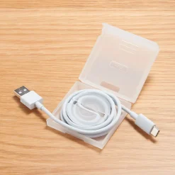 Range câble support smartphone en polypropylène