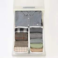 Rangement individuel à hauteur ajustable L15X P32.5X H21cm