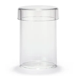 Récipient fin en acrylique 7X9.7cm