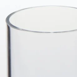 Récipient fin en acrylique 7X9.7cm