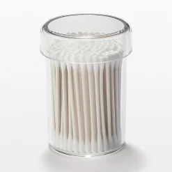 Récipient fin en acrylique 7X9.7cm