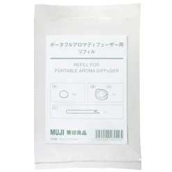 Recharge pour diffuseur d'arômes portable