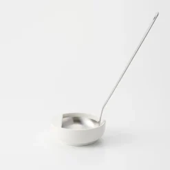 REPOSE LOUCHE PORCELAINE BEIGE