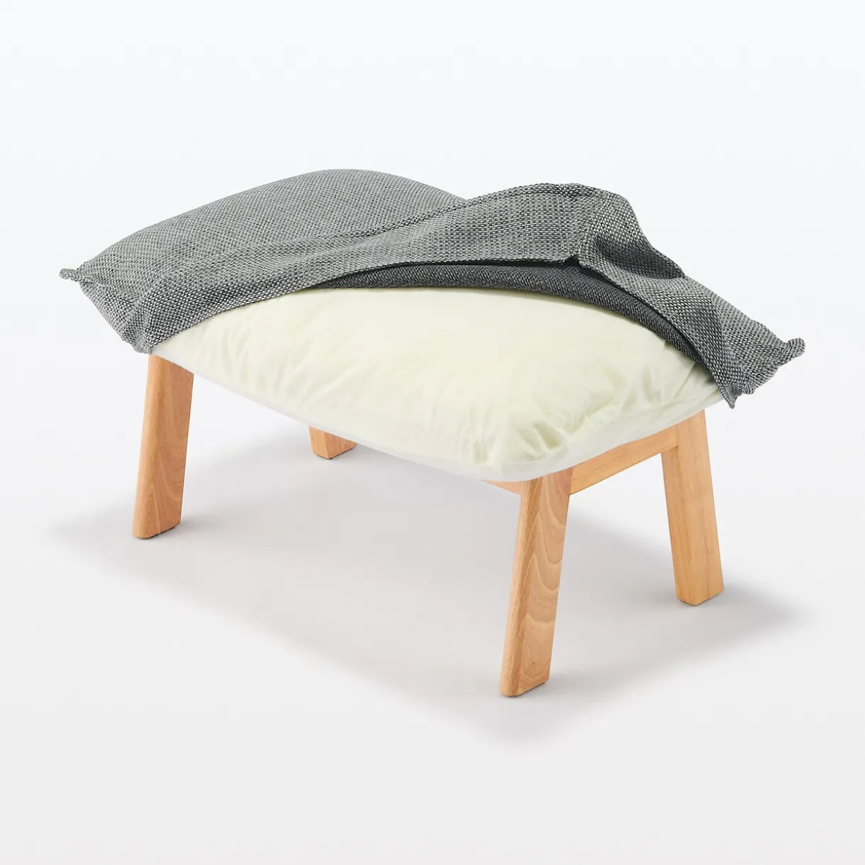 Repose-pieds – Gris