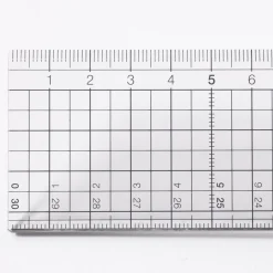 Règle pour découpage