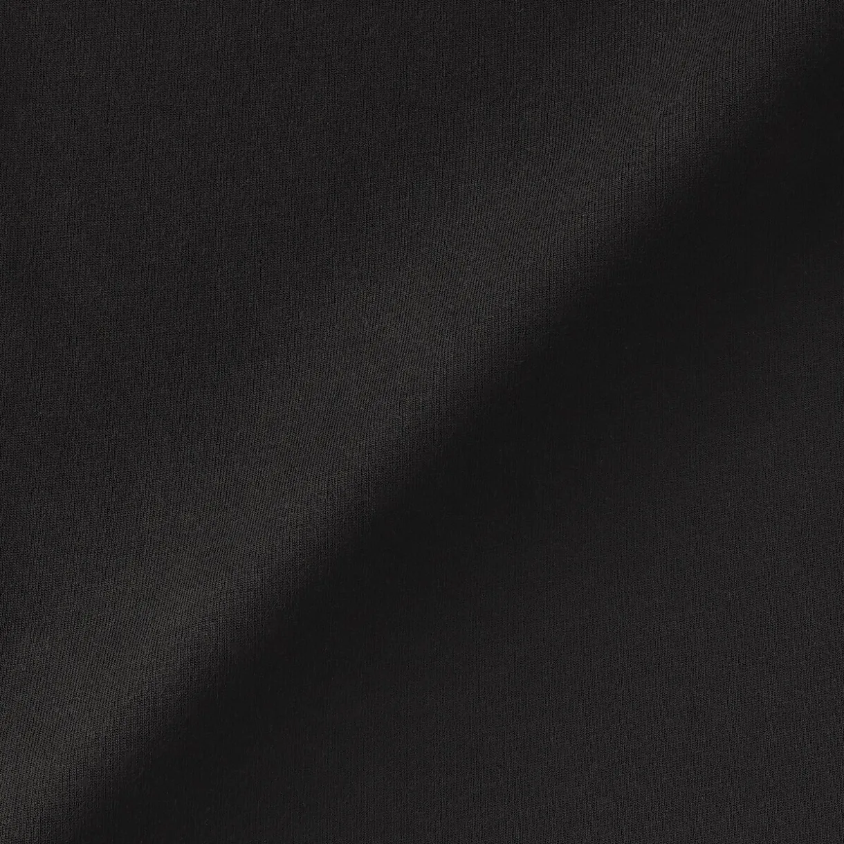 Robe à coupe trapèze et à manches longues en jersey de mélange Lyocell pour femme