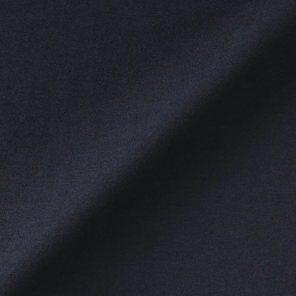 Robe à coupe trapèze et à manches longues en jersey de mélange Lyocell pour femme