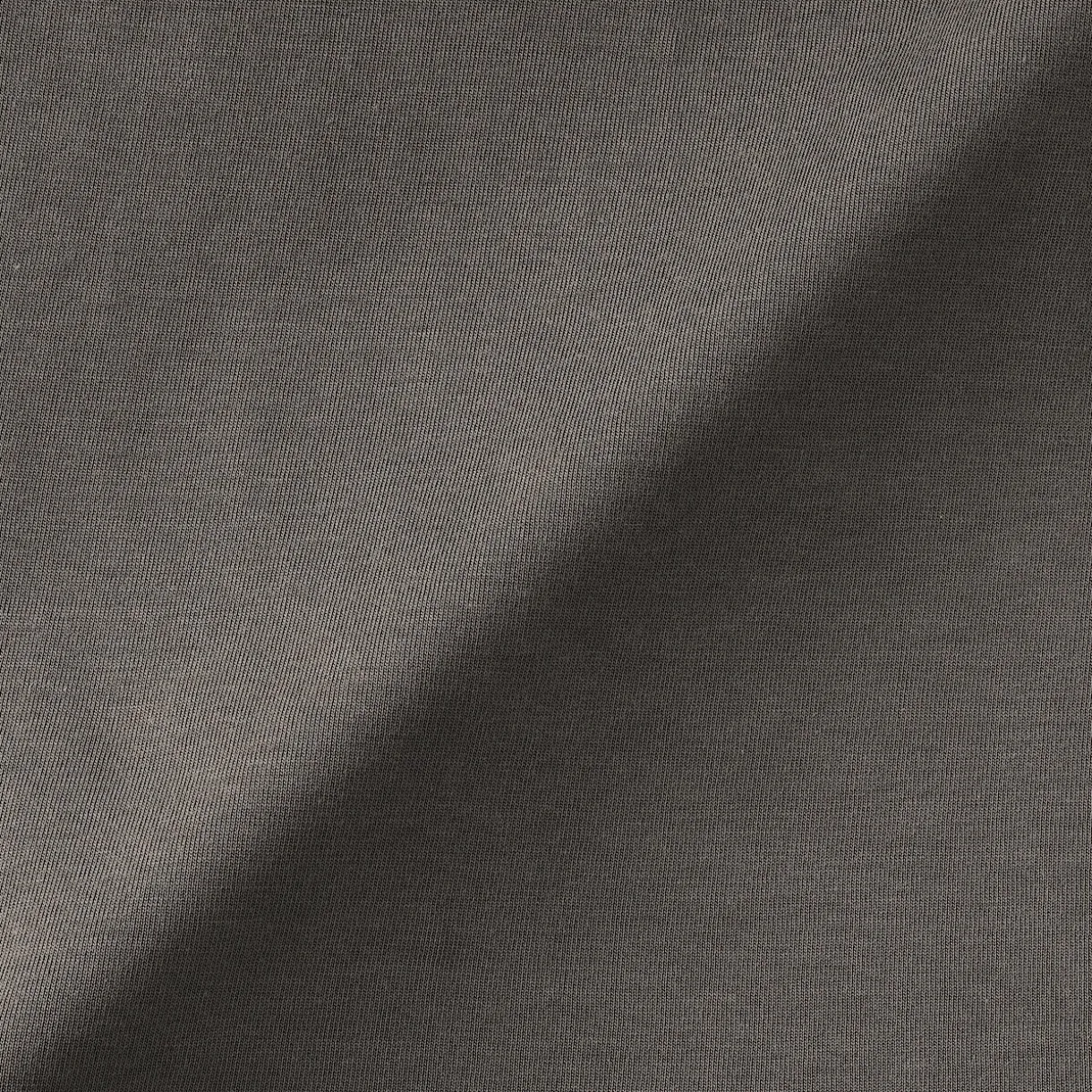 Robe à coupe trapèze et à manches longues en jersey de mélange Lyocell pour femme