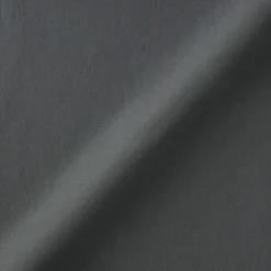 Robe chemise à col montant en popeline de coton biologique pour femme