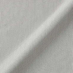 Robe chemise à col montant en popeline de coton biologique pour femme