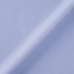 Robe chemise à col montant en popeline de coton biologique pour femme