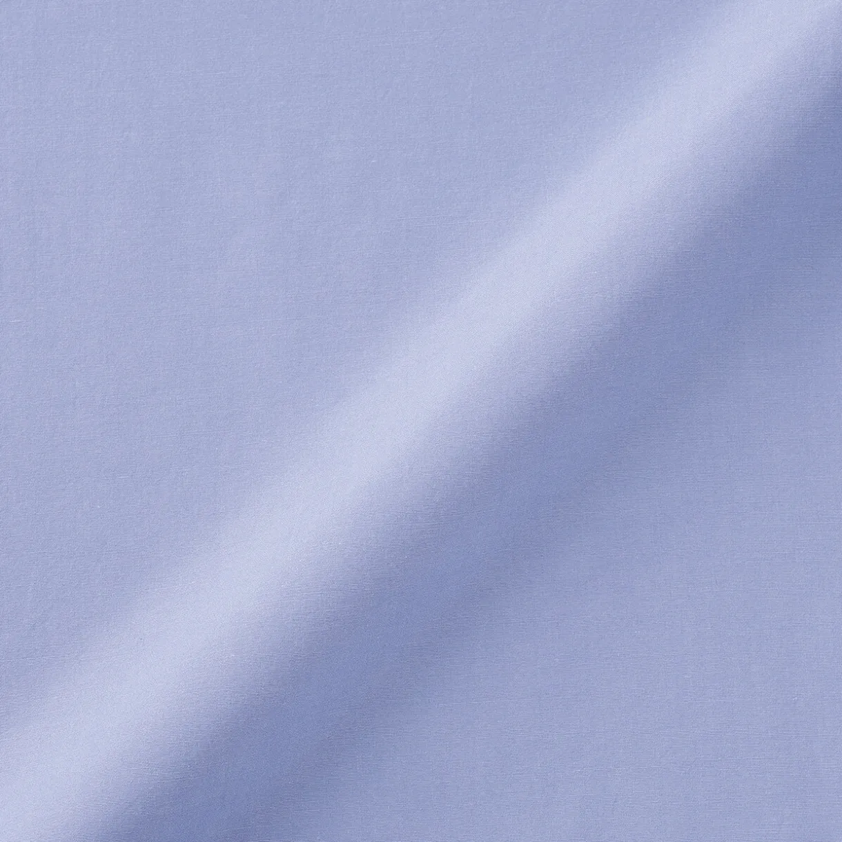 Robe chemise à col montant en popeline de coton biologique pour femme