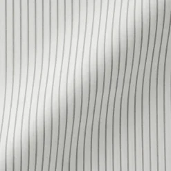 Robe chemise large à manches 3/4 et en coton Quick Dry pour femme