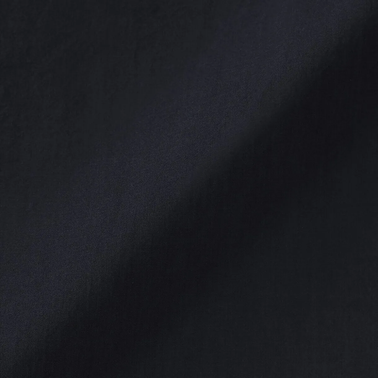 Robe chemise midi en voile de coton pour femme