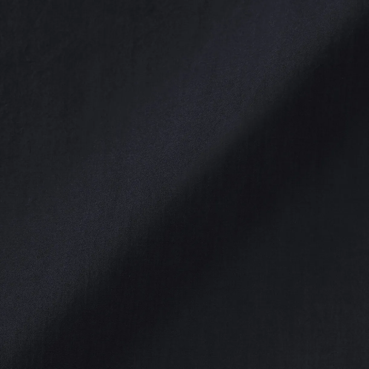 Robe chemise midi en voile de coton pour femme