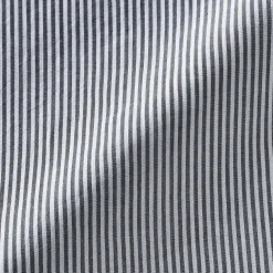 Robe chemise midi en voile de coton pour femme