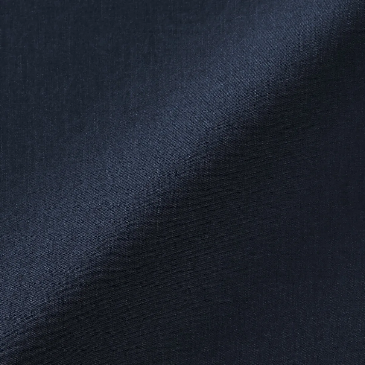 Robe chemise midi en voile de coton pour femme