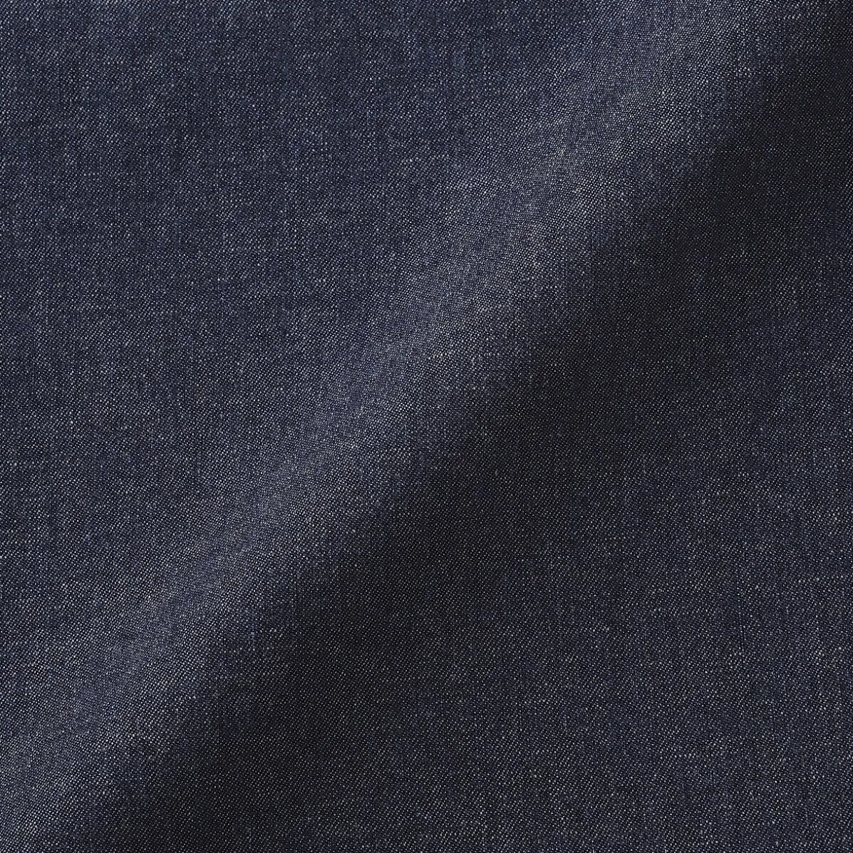 Robe-chemise légère en denim de kapok mélangé pour femme