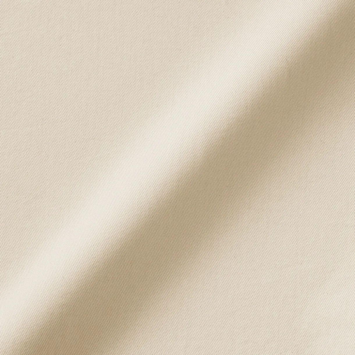 Robe-chemise légère en sergé de kapok mélangé pour femme