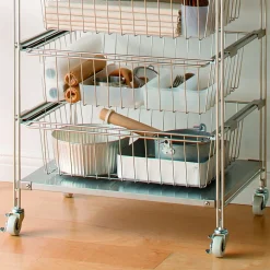 Roues pour étagère SUS (Lot de 4)