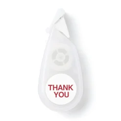 Rouleau de ruban adhésif décoratif - Merci