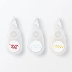 Rouleau de ruban adhésif décoratif - Merci