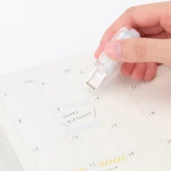 Rouleau de ruban adhésif décoratif - Pointillé