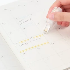 Rouleau de ruban adhésif décoratif - Rayures