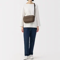 Sac à bandoulière déperlante 2 positions