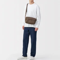 Sac à bandoulière déperlante 2 positions