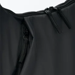 Sac à bandoulière rembourré et déperlant en nylon recyclé