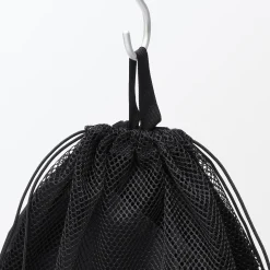 Sac à cordon en maille - Grand modèle