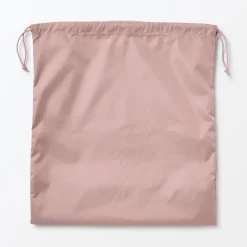 Sac à cordon en maille - Grand modèle