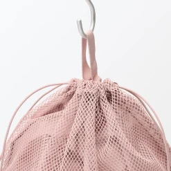 Sac à cordon en maille - Grand modèle