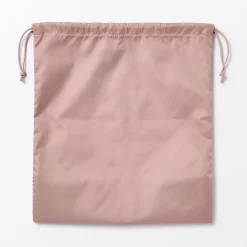 Sac à cordon en maille - Modèle moyen