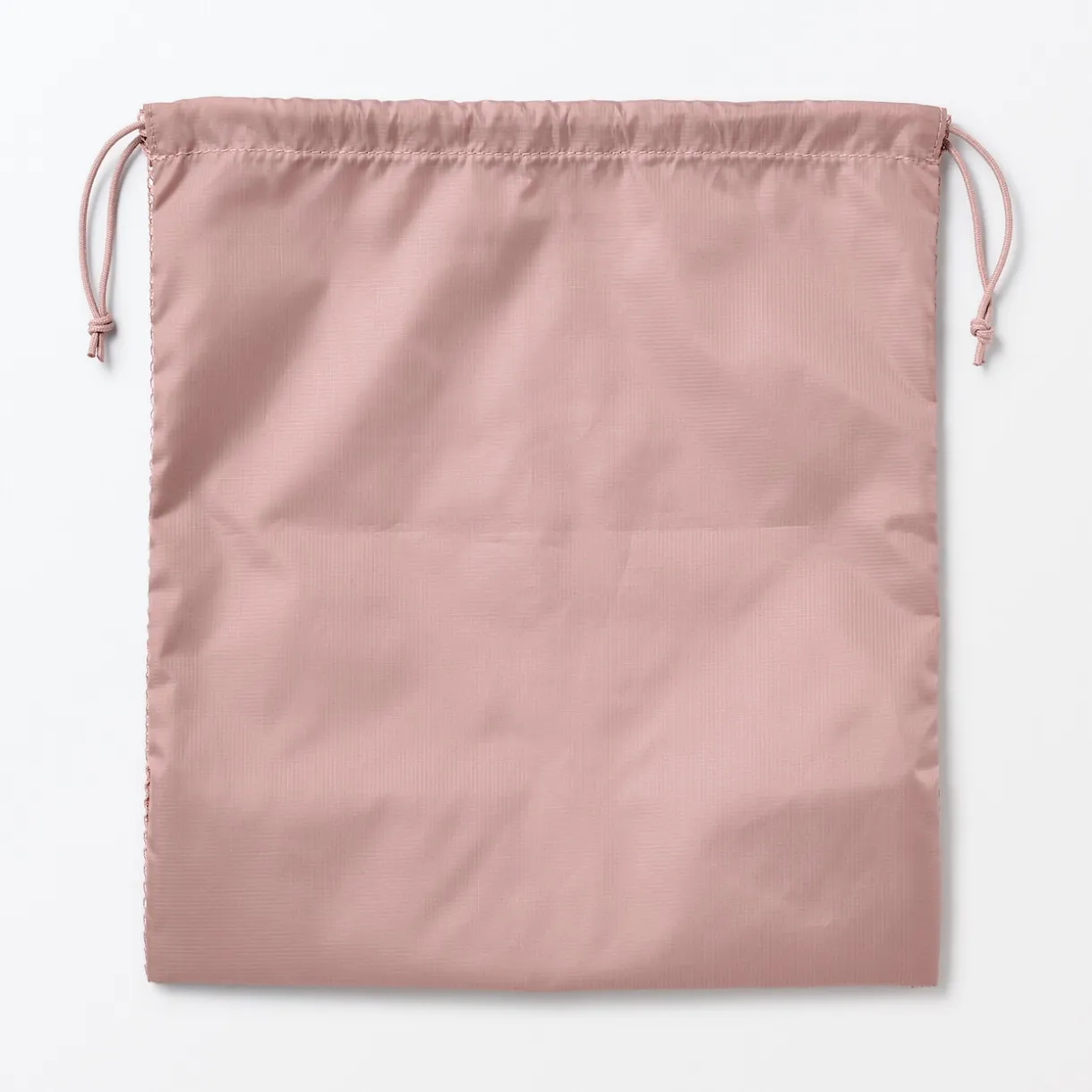 Sac à cordon en maille - Modèle moyen