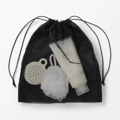 Sac à cordon en maille - Modèle moyen